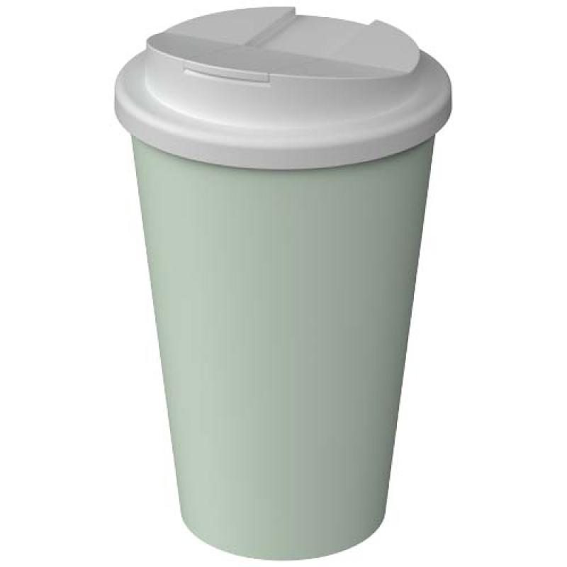 Vaso térmico Americano® Infiniti de 350 ml con tapa a prueba de derrames
