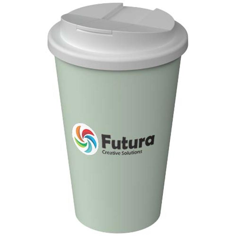 Vaso térmico Americano® Infiniti de 350 ml con tapa a prueba de derrames