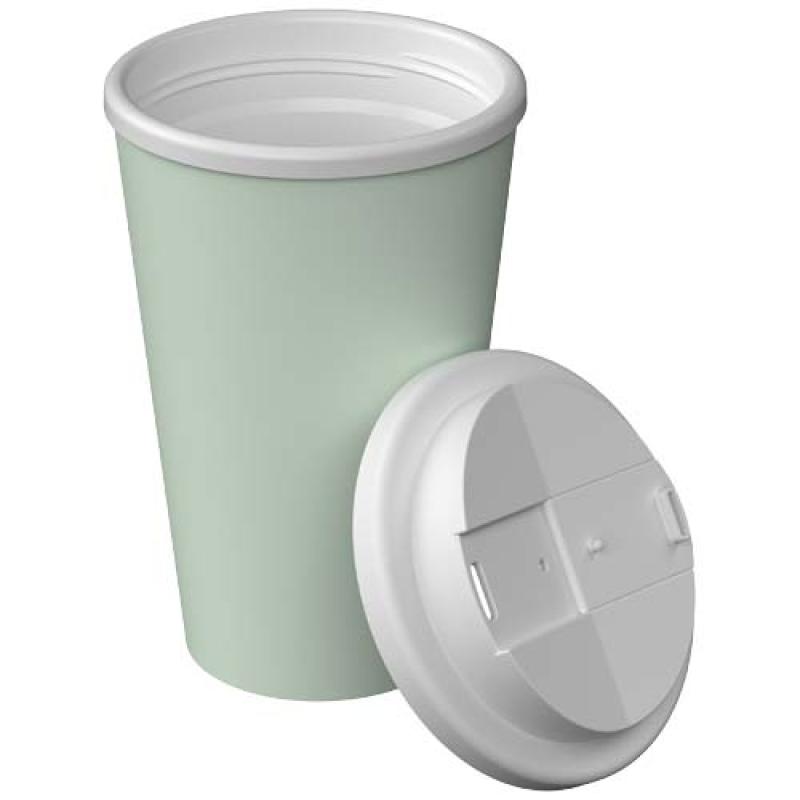 Vaso térmico Americano® Infiniti de 350 ml con tapa a prueba de derrames