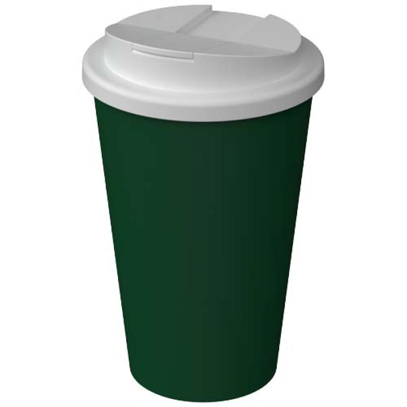 Vaso térmico Americano® Infiniti de 350 ml con tapa a prueba de derrames
