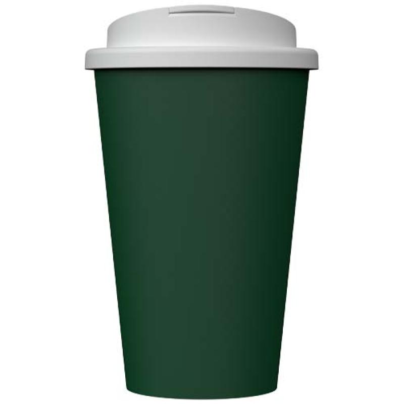Vaso térmico Americano® Infiniti de 350 ml con tapa a prueba de derrames