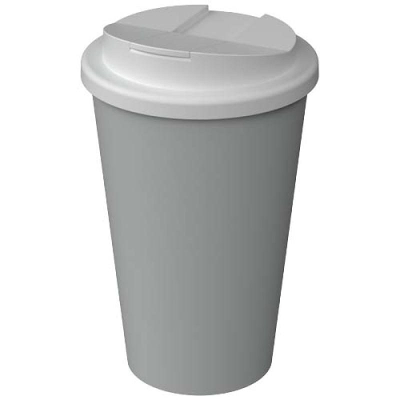 Vaso térmico Americano® Infiniti de 350 ml con tapa a prueba de derrames