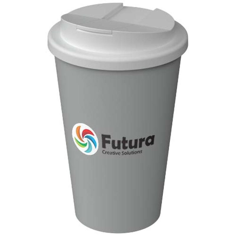Vaso térmico Americano® Infiniti de 350 ml con tapa a prueba de derrames