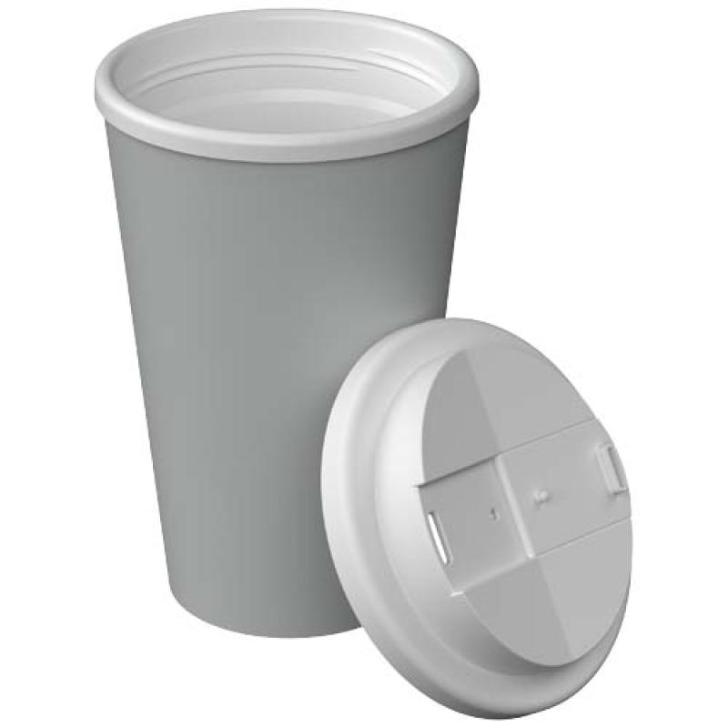 Vaso térmico Americano® Infiniti de 350 ml con tapa a prueba de derrames