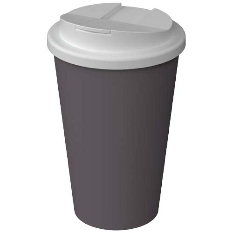 Vaso térmico Americano® Infiniti de 350 ml con tapa a prueba de derrames