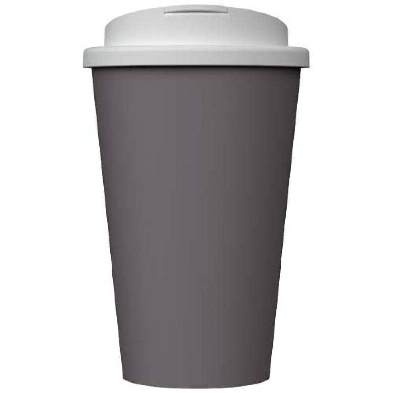 Vaso térmico Americano® Infiniti de 350 ml con tapa a prueba de derrames