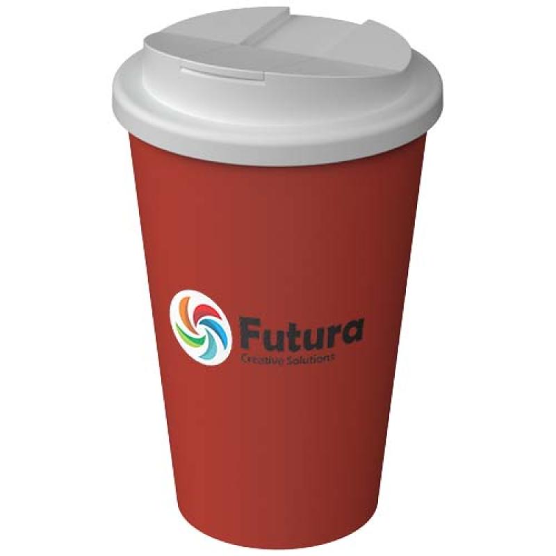 Vaso térmico Americano® Infiniti de 350 ml con tapa a prueba de derrames