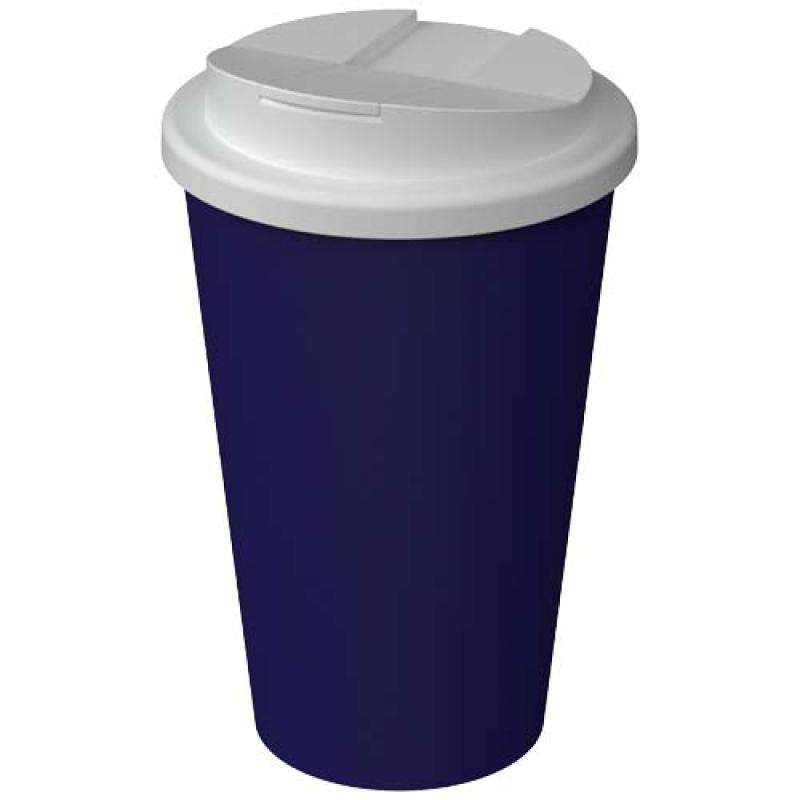 Vaso térmico Americano® Infiniti de 350 ml con tapa a prueba de derrames
