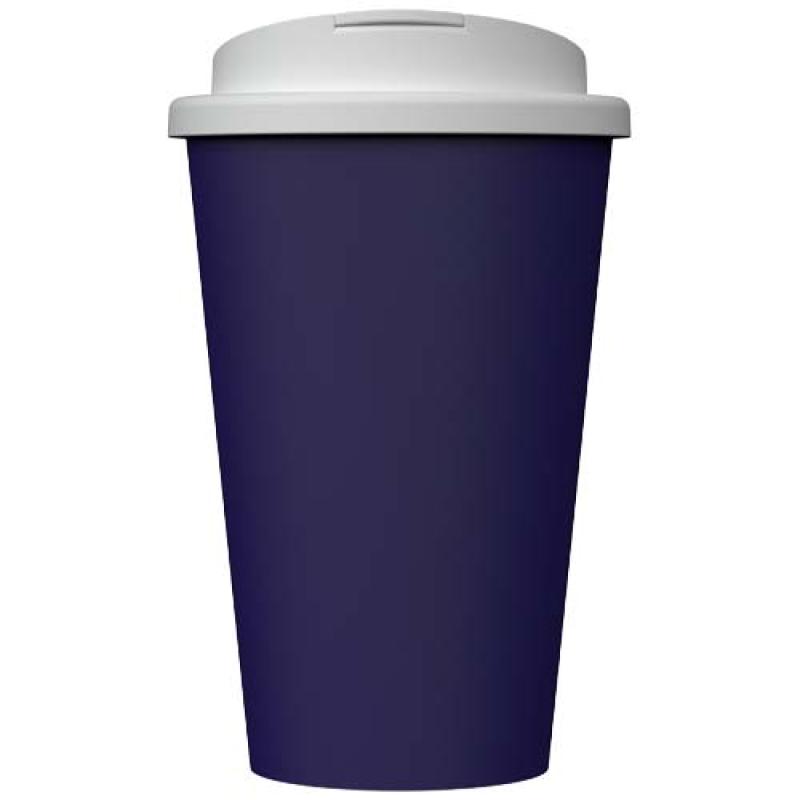 Vaso térmico Americano® Infiniti de 350 ml con tapa a prueba de derrames