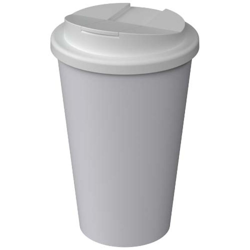 Vaso térmico Americano® Infiniti de 350 ml con tapa a prueba de derrames
