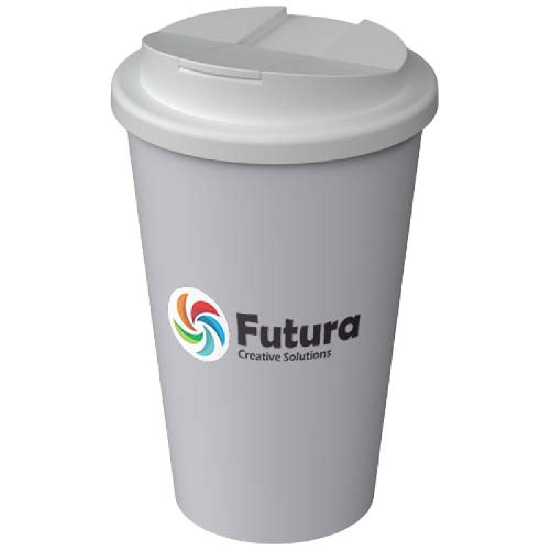 Vaso térmico Americano® Infiniti de 350 ml con tapa a prueba de derrames
