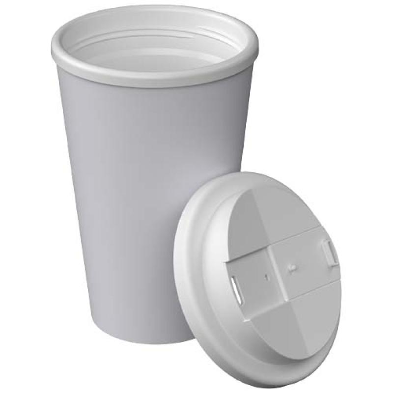 Vaso térmico Americano® Infiniti de 350 ml con tapa a prueba de derrames