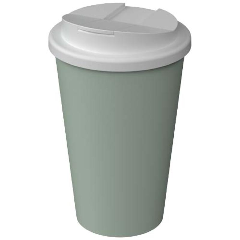 Vaso térmico Americano® Infiniti de 350 ml con tapa a prueba de derrames