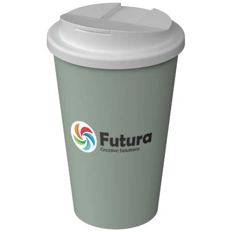 Vaso térmico Americano® Infiniti de 350 ml con tapa a prueba de derrames