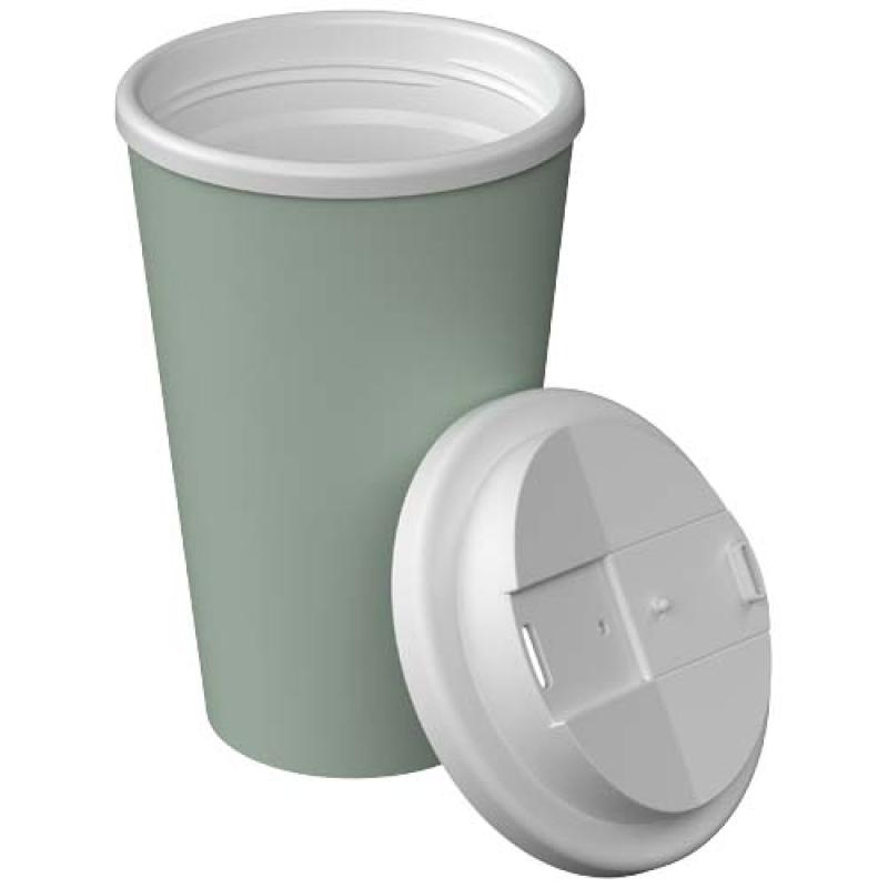 Vaso térmico Americano® Infiniti de 350 ml con tapa a prueba de derrames