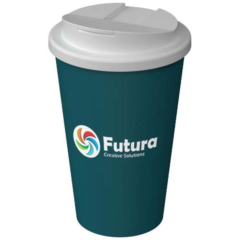 Vaso térmico Americano® Infiniti de 350 ml con tapa a prueba de derrames