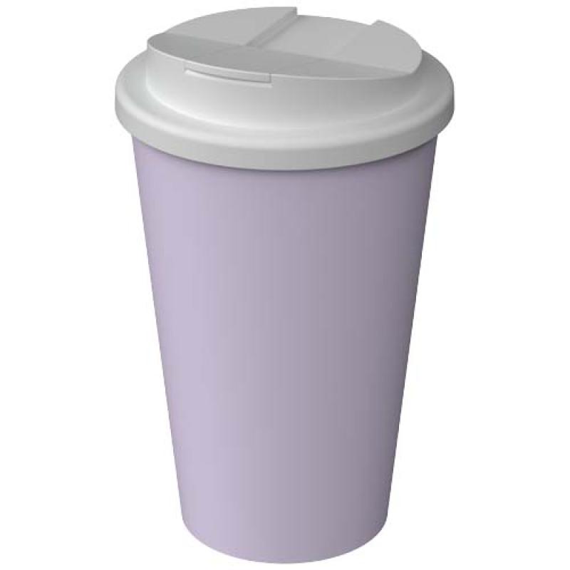 Vaso térmico Americano® Infiniti de 350 ml con tapa a prueba de derrames