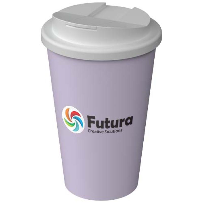 Vaso térmico Americano® Infiniti de 350 ml con tapa a prueba de derrames