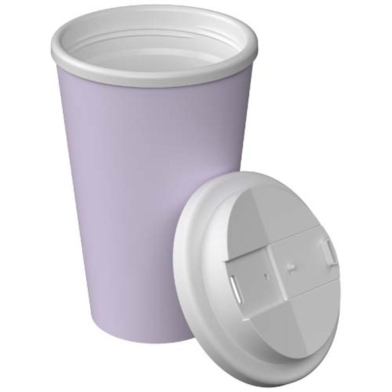 Vaso térmico Americano® Infiniti de 350 ml con tapa a prueba de derrames