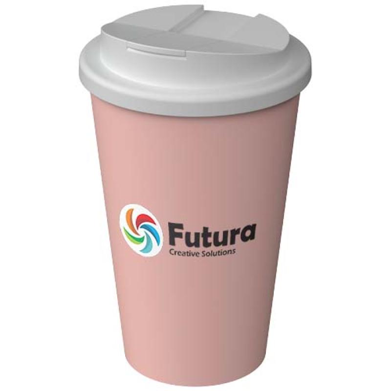 Vaso térmico Americano® Infiniti de 350 ml con tapa a prueba de derrames