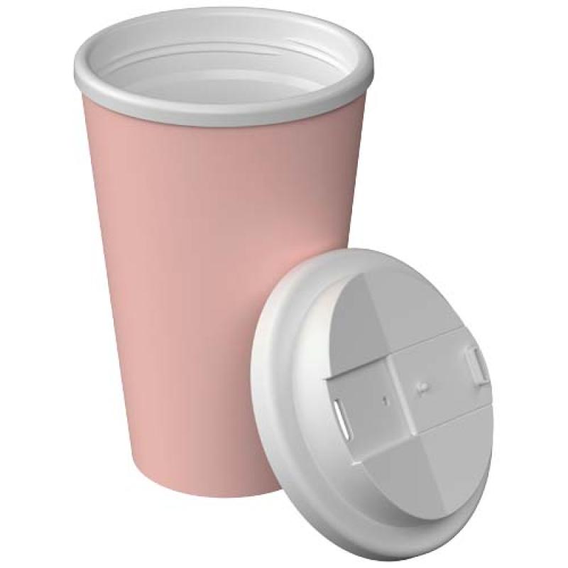 Vaso térmico Americano® Infiniti de 350 ml con tapa a prueba de derrames