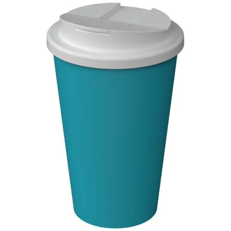 Vaso térmico Americano® Infiniti de 350 ml con tapa a prueba de derrames