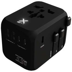 Adaptador universal de viaje SCX.design T16