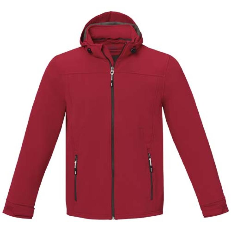 Chaqueta softshell reciclada GRS para hombre de Langley