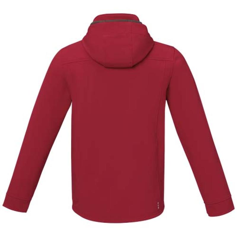 Chaqueta softshell reciclada GRS para hombre de Langley
