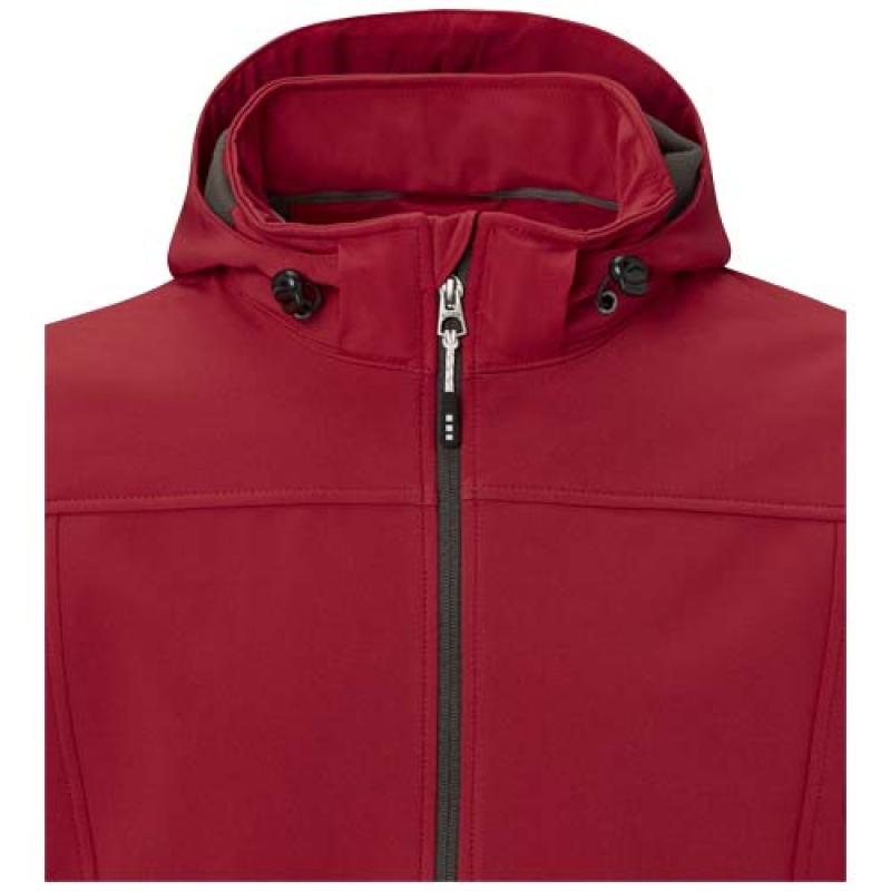 Chaqueta softshell reciclada GRS para hombre de Langley