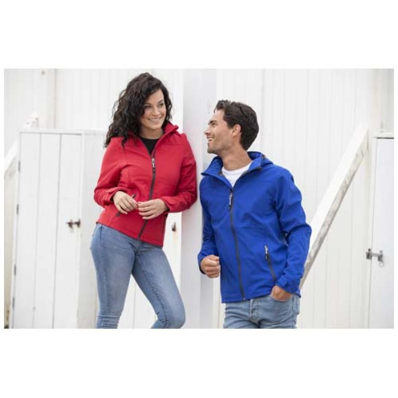 Chaqueta softshell reciclada GRS para hombre de Langley
