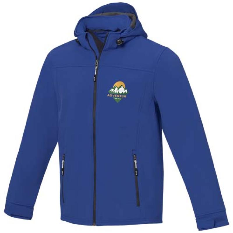 Chaqueta softshell reciclada GRS para hombre de Langley