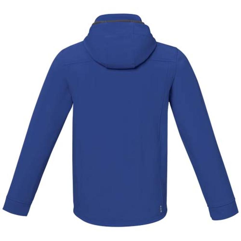 Chaqueta softshell reciclada GRS para hombre de Langley