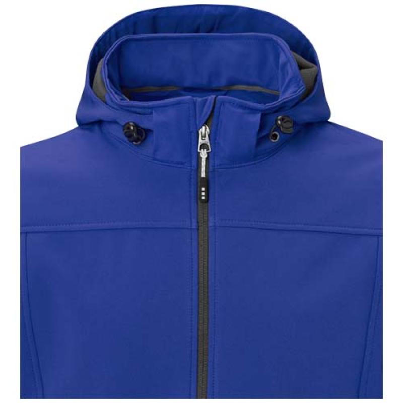 Chaqueta softshell reciclada GRS para hombre de Langley