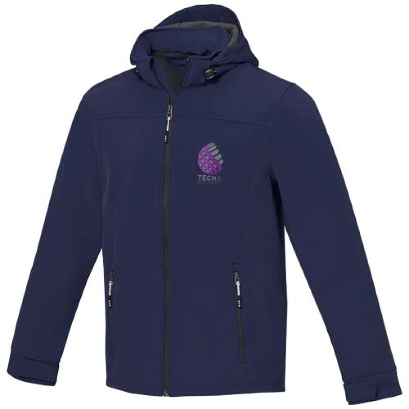 Chaqueta softshell reciclada GRS para hombre de Langley