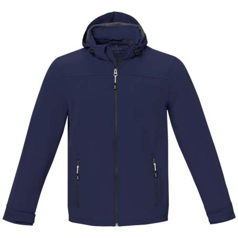 Chaqueta softshell reciclada GRS para hombre de Langley