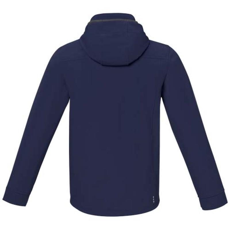 Chaqueta softshell reciclada GRS para hombre de Langley