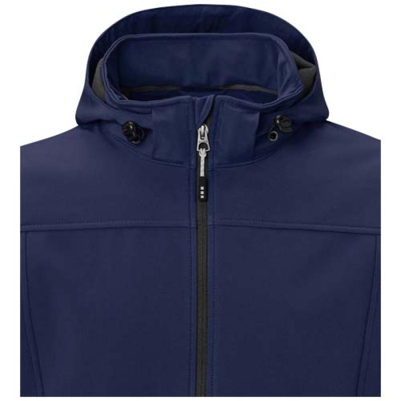 Chaqueta softshell reciclada GRS para hombre de Langley