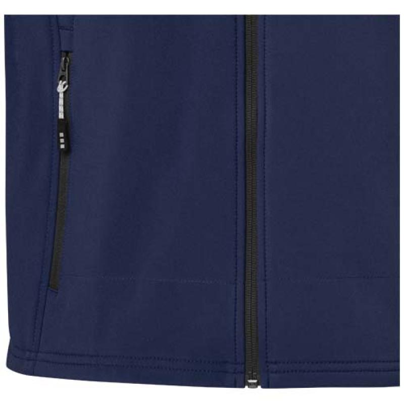 Chaqueta softshell reciclada GRS para hombre de Langley