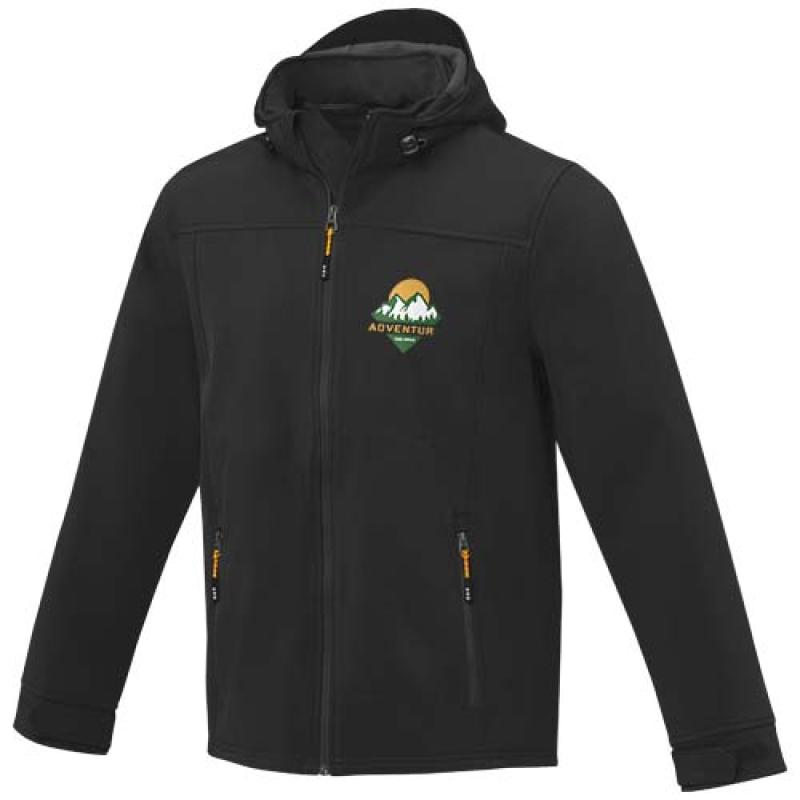 Chaqueta softshell reciclada GRS para hombre de Langley