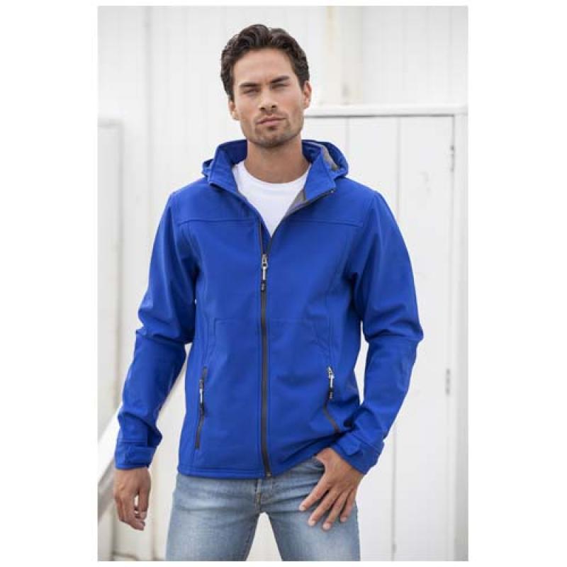 Chaqueta softshell reciclada GRS para hombre de Langley