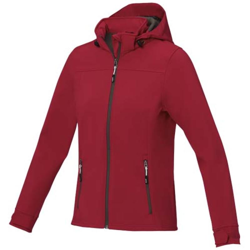 Chaqueta softshell reciclada GRS para mujer de Langley