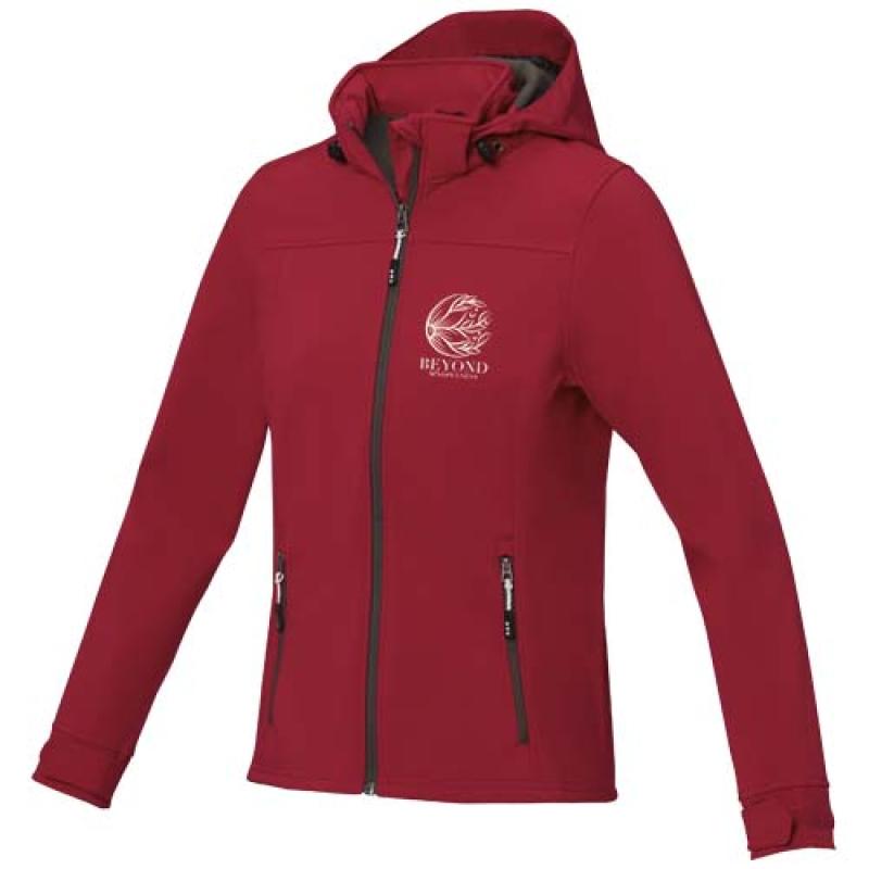 Chaqueta softshell reciclada GRS para mujer de Langley