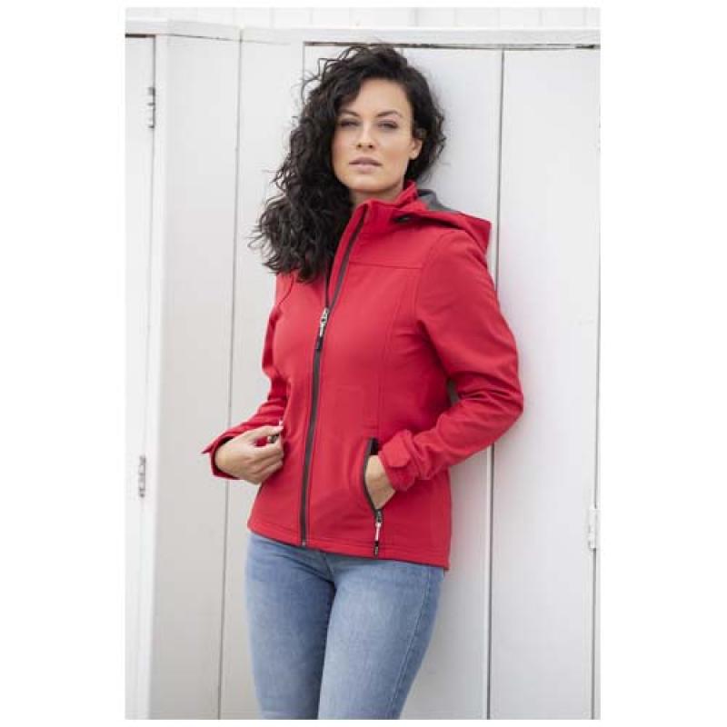 Chaqueta softshell reciclada GRS para mujer de Langley