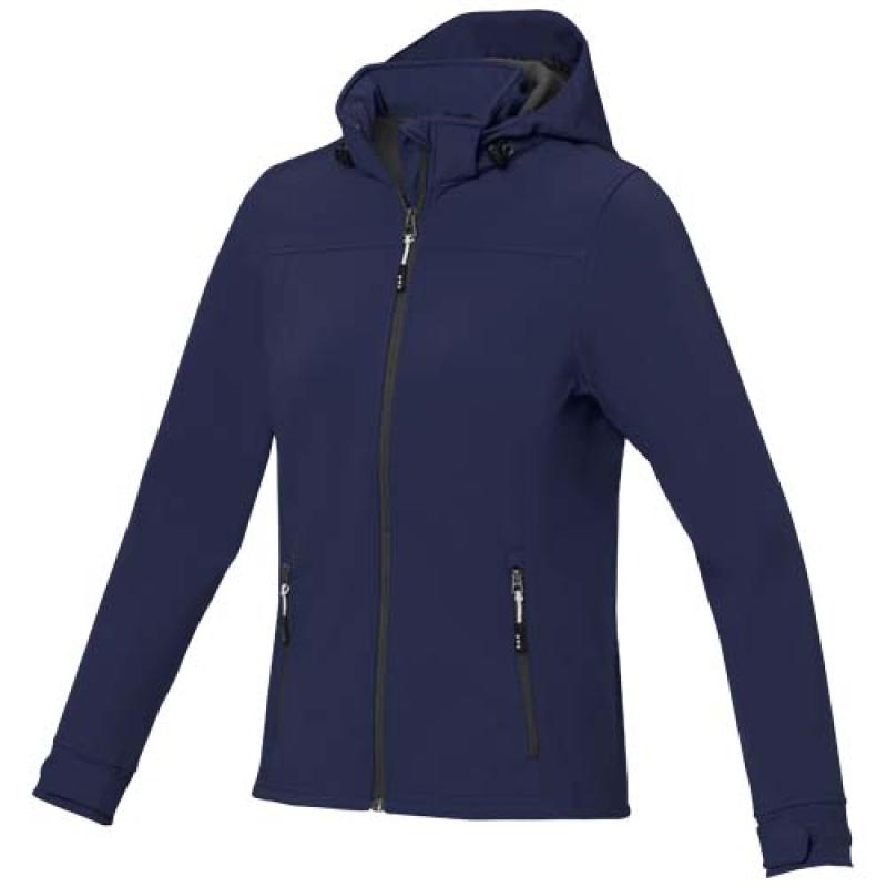 Chaqueta softshell reciclada GRS para mujer de Langley