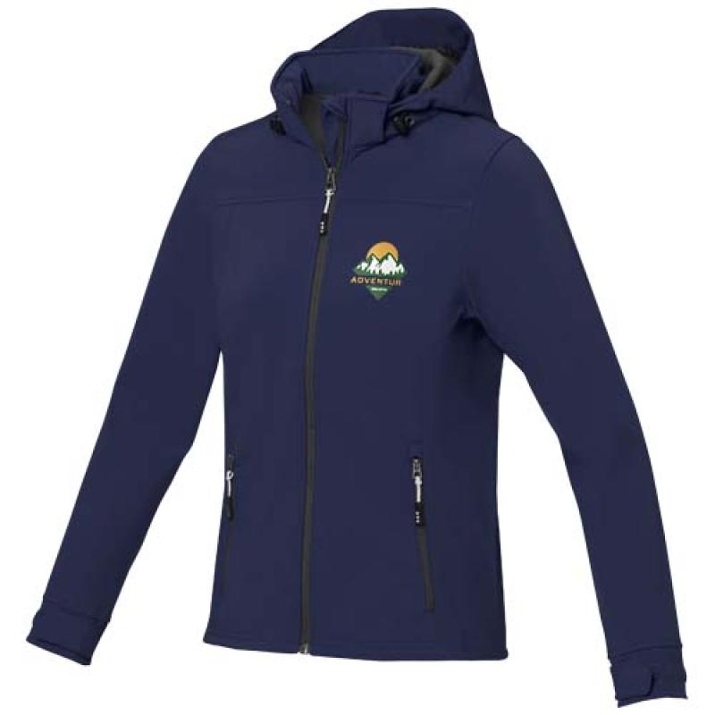 Chaqueta softshell reciclada GRS para mujer de Langley