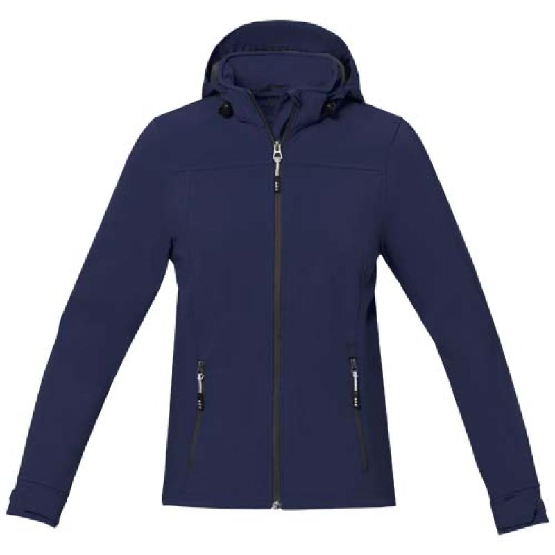 Chaqueta softshell reciclada GRS para mujer de Langley