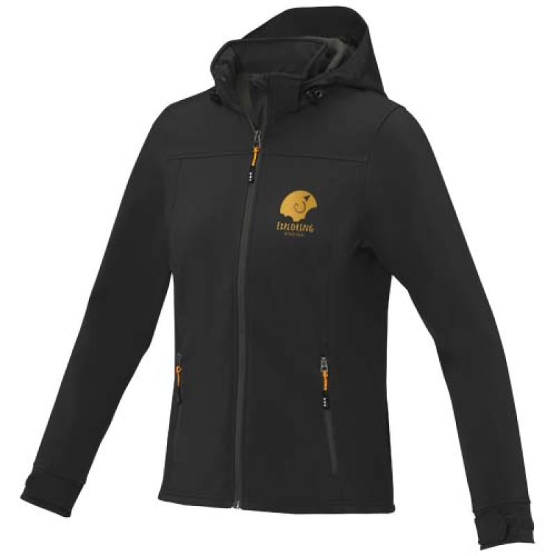 Chaqueta softshell reciclada GRS para mujer de Langley