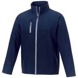 Chaqueta softshell reciclada GRS para hombre de Orion