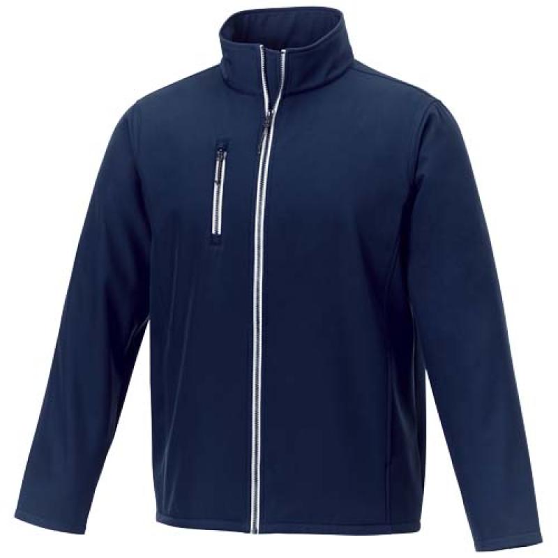 Chaqueta softshell reciclada GRS para hombre de Orion
